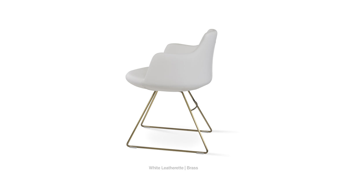 Dervish Wire Chair - comfortable seating for dining and office spaces | Image 16 | InSTYLE Home & Rugs