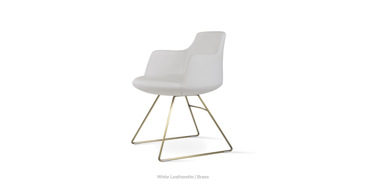 Dervish Wire Chair - comfortable seating for dining and office spaces | Image 17 | InSTYLE Home & Rugs
