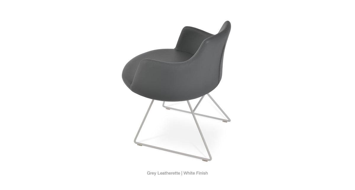 Dervish Wire Chair - comfortable seating for dining and office spaces | Image 18 | InSTYLE Home & Rugs