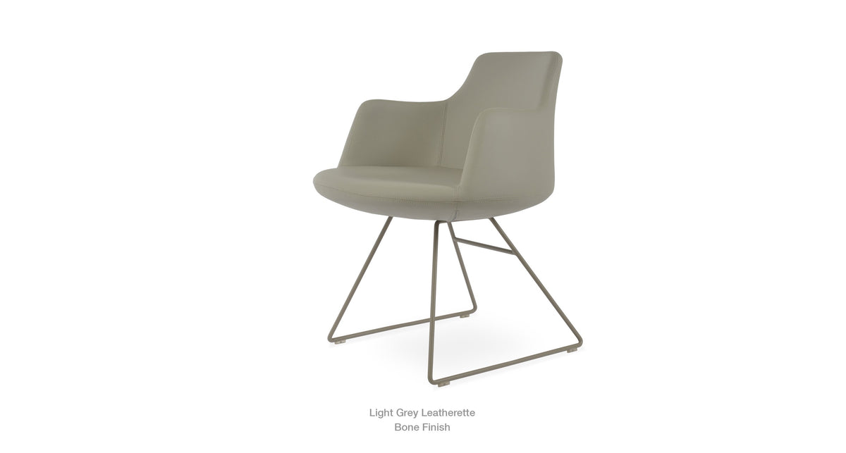 Dervish Wire Chair - comfortable seating for dining and office spaces | Image 19 | InSTYLE Home & Rugs
