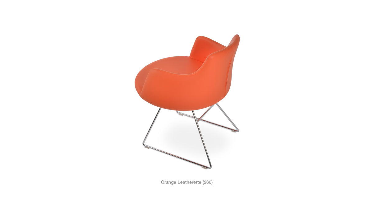 Dervish Wire Chair - comfortable seating for dining and office spaces | Image 21 | InSTYLE Home & Rugs