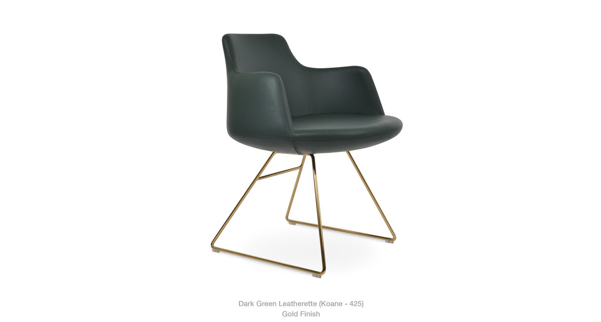 Dervish Wire Chair - comfortable seating for dining and office spaces | Image 23 | InSTYLE Home & Rugs