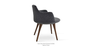 Dervish Wood Chair - durable construction for long-lasting use | Image 3 | InSTYLE Home & Rugs