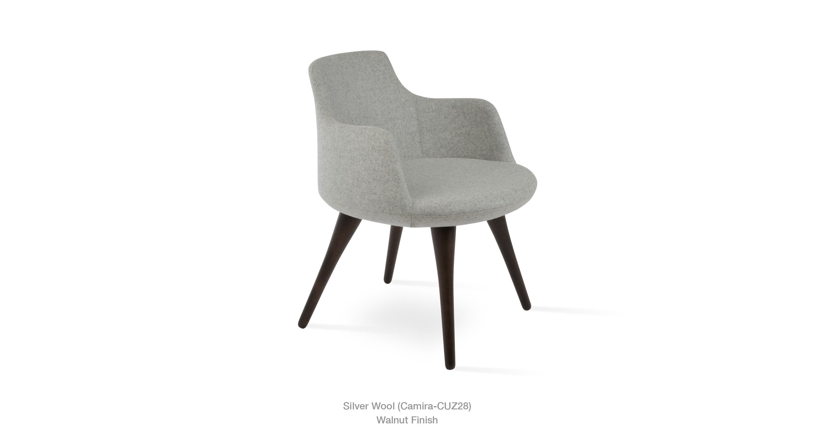 Dervish Wood Chair - durable construction for long-lasting use | Image 4 | InSTYLE Home & Rugs