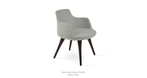 Dervish Wood Chair - durable construction for long-lasting use | Image 4 | InSTYLE Home & Rugs