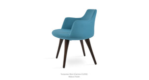 Dervish Wood Chair - durable construction for long-lasting use | Image 5 | InSTYLE Home & Rugs