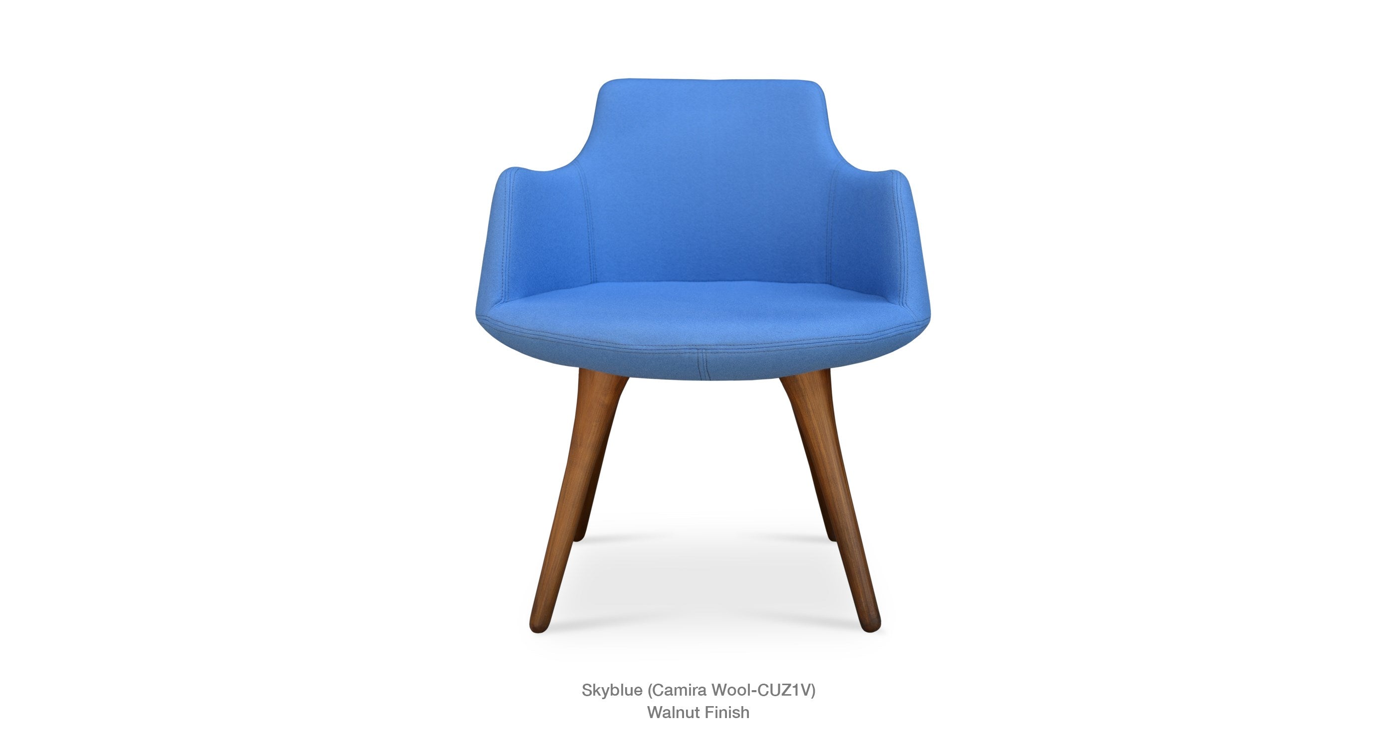 Dervish Wood Chair - durable construction for long-lasting use | Image 8 | InSTYLE Home & Rugs