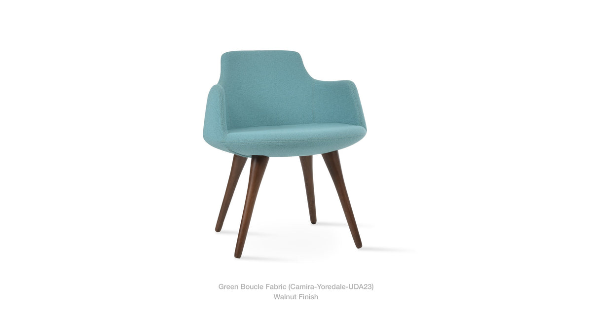 Dervish Wood Chair - durable construction for long-lasting use | Image 9 | InSTYLE Home & Rugs