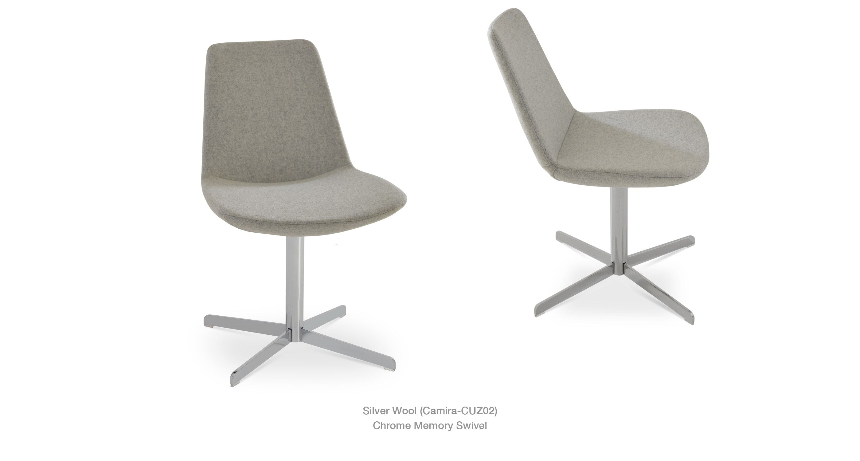 Eiffel 4 Star Chair - durable construction for long-lasting use | Image 3 | InSTYLE Home & Rugs