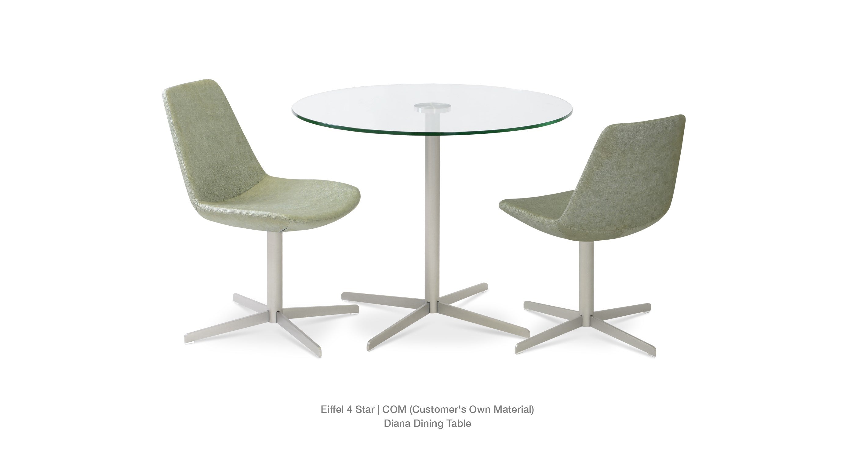 Eiffel 4 Star Chair - durable construction for long-lasting use | Image 21 | InSTYLE Home & Rugs