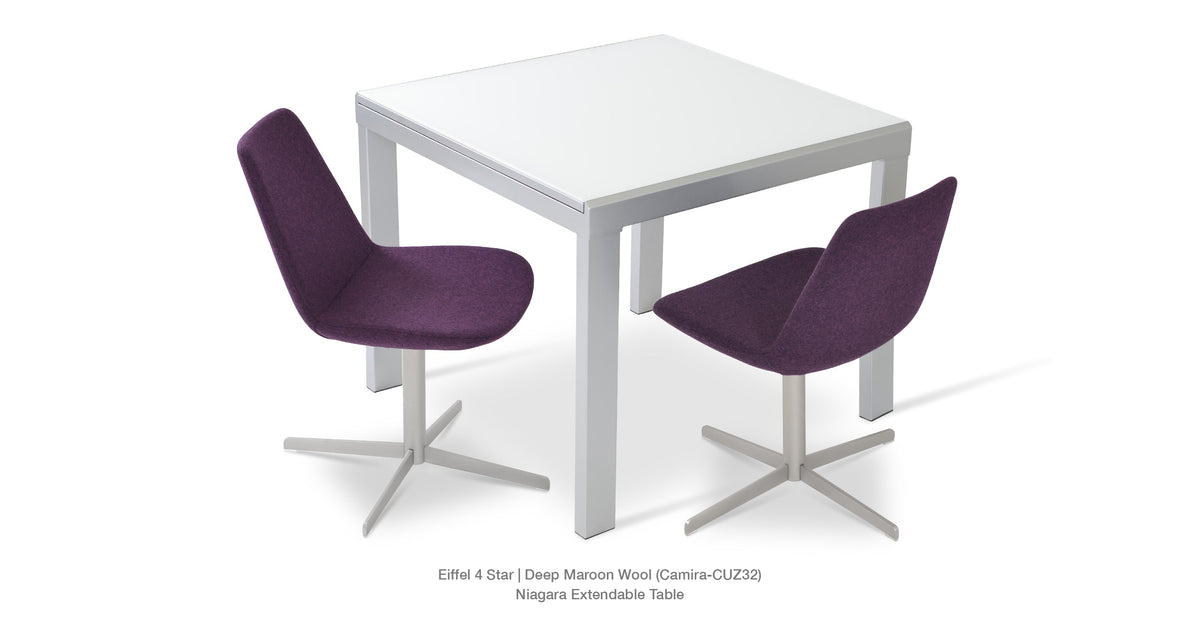 Eiffel 4 Star Chair - durable construction for long-lasting use | Image 22 | InSTYLE Home & Rugs