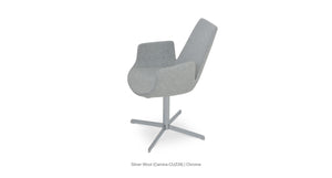Eiffel Arm 4 Star Chair - variety of styles from classic to contemporary | Image 2 | InSTYLE Home & Rugs