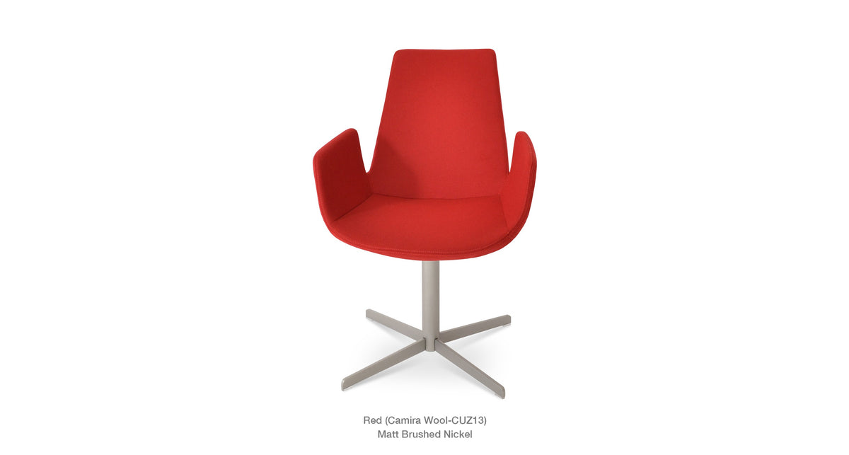 Eiffel Arm 4 Star Chair - variety of styles from classic to contemporary | Image 4 | InSTYLE Home & Rugs