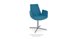Eiffel Arm 4 Star Chair - variety of styles from classic to contemporary | Image 5 | InSTYLE Home & Rugs