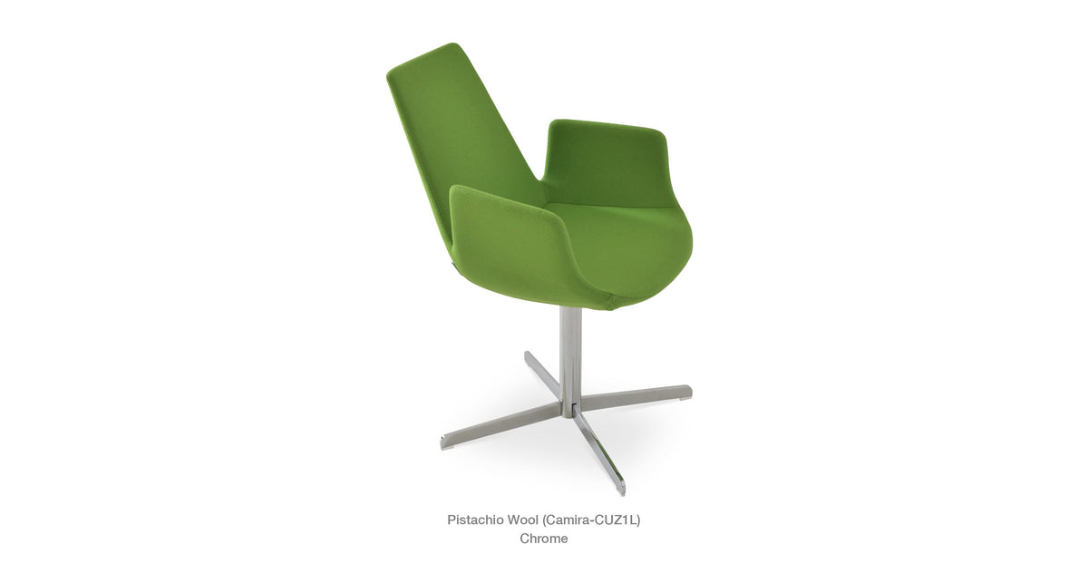Eiffel Arm 4 Star Chair - variety of styles from classic to contemporary | Image 6 | InSTYLE Home & Rugs