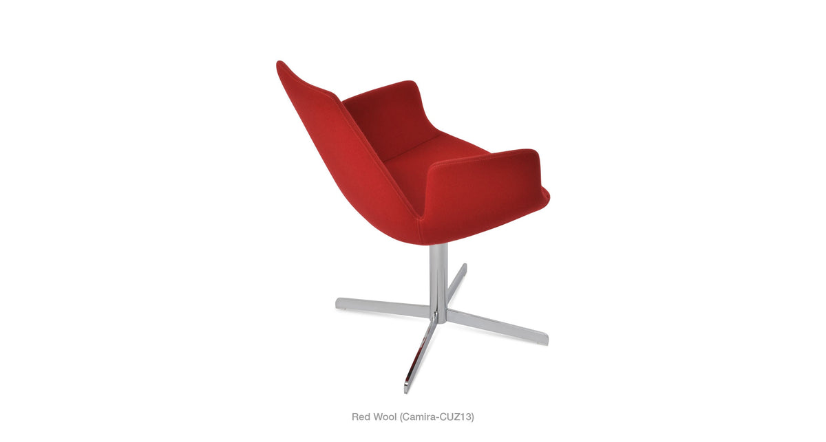 Eiffel Arm 4 Star Chair - variety of styles from classic to contemporary | Image 7 | InSTYLE Home & Rugs