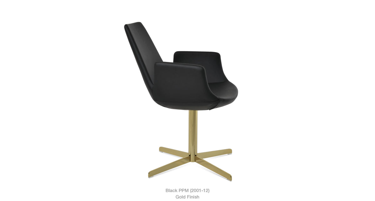 Eiffel Arm 4 Star Chair - variety of styles from classic to contemporary | Image 9 | InSTYLE Home & Rugs
