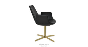 Eiffel Arm 4 Star Chair - variety of styles from classic to contemporary | Image 9 | InSTYLE Home & Rugs