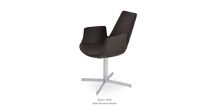 Eiffel Arm 4 Star Chair - variety of styles from classic to contemporary | Image 10 | InSTYLE Home & Rugs
