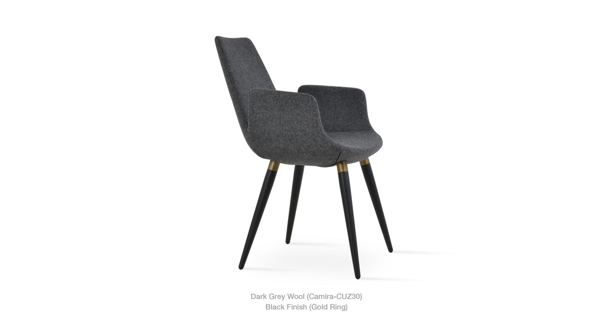Eiffel Arm Ana Chair - variety of styles from classic to contemporary | Image 4 | InSTYLE Home & Rugs