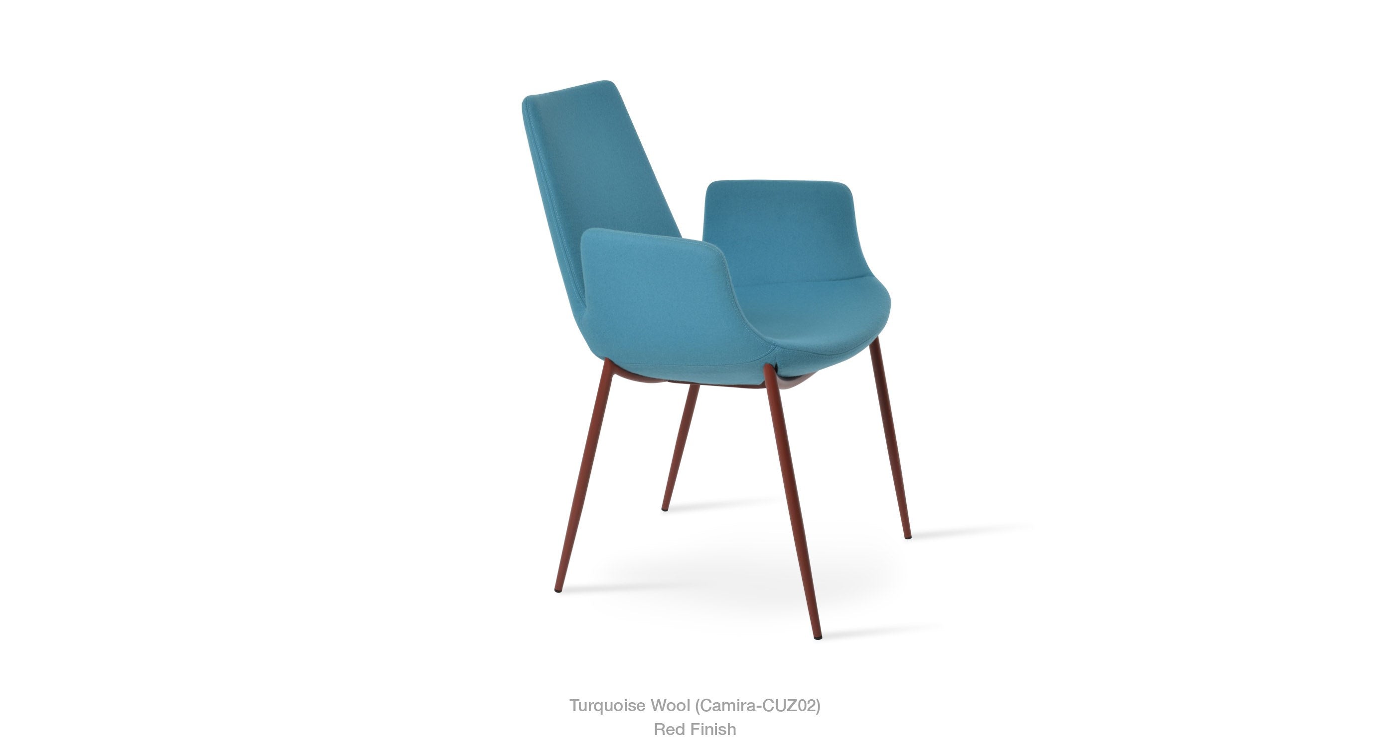 Eiffel Arm Classy Chair - comfortable seating for dining and office spaces | Image 3 | InSTYLE Home & Rugs