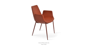 Eiffel Arm Classy Chair - comfortable seating for dining and office spaces | Image 5 | InSTYLE Home & Rugs