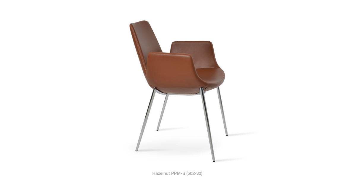 Eiffel Arm Classy Chair - comfortable seating for dining and office spaces | Image 6 | InSTYLE Home & Rugs