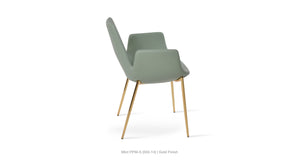Eiffel Arm Classy Chair - comfortable seating for dining and office spaces | Image 8 | InSTYLE Home & Rugs