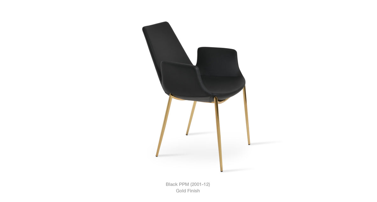 Eiffel Arm Classy Chair - comfortable seating for dining and office spaces | Image 9 | InSTYLE Home & Rugs