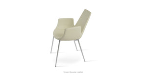 Eiffel Arm Classy Chair - comfortable seating for dining and office spaces | Image 13 | InSTYLE Home & Rugs
