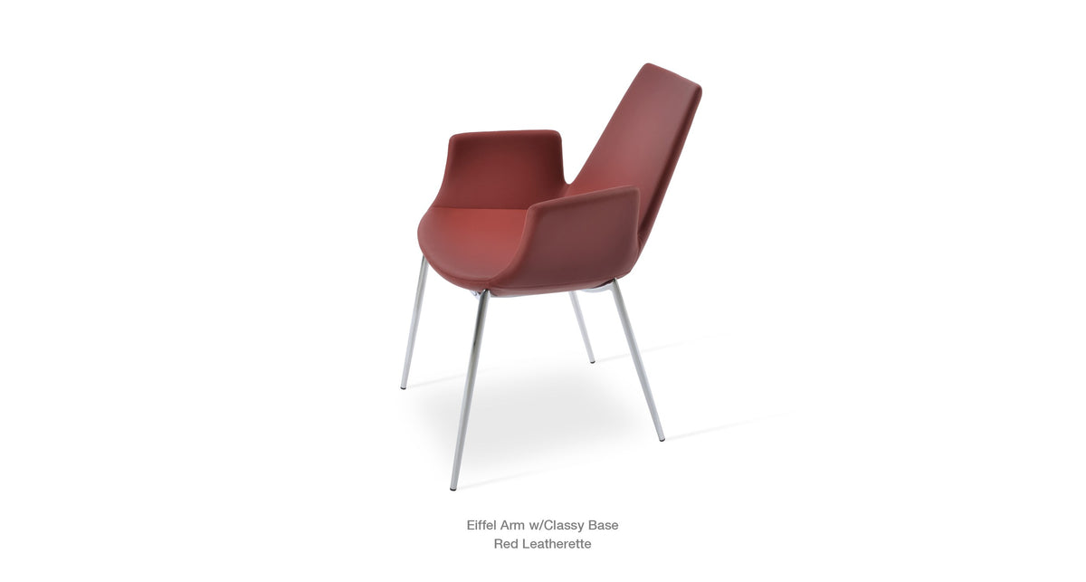 Eiffel Arm Classy Chair - comfortable seating for dining and office spaces | Image 14 | InSTYLE Home & Rugs