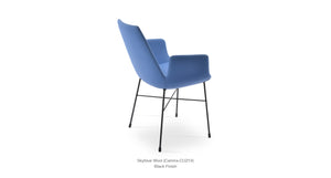 Eiffel Arm Cross Chair - durable construction for long-lasting use | Image 5 | InSTYLE Home & Rugs