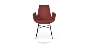 Eiffel Arm Cross Chair - durable construction for long-lasting use | Image 8 | InSTYLE Home & Rugs
