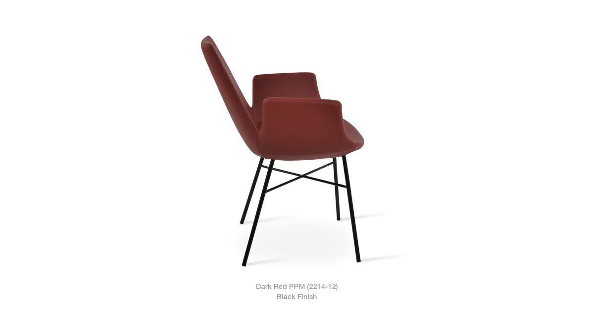Eiffel Arm Cross Chair - durable construction for long-lasting use | Image 9 | InSTYLE Home & Rugs