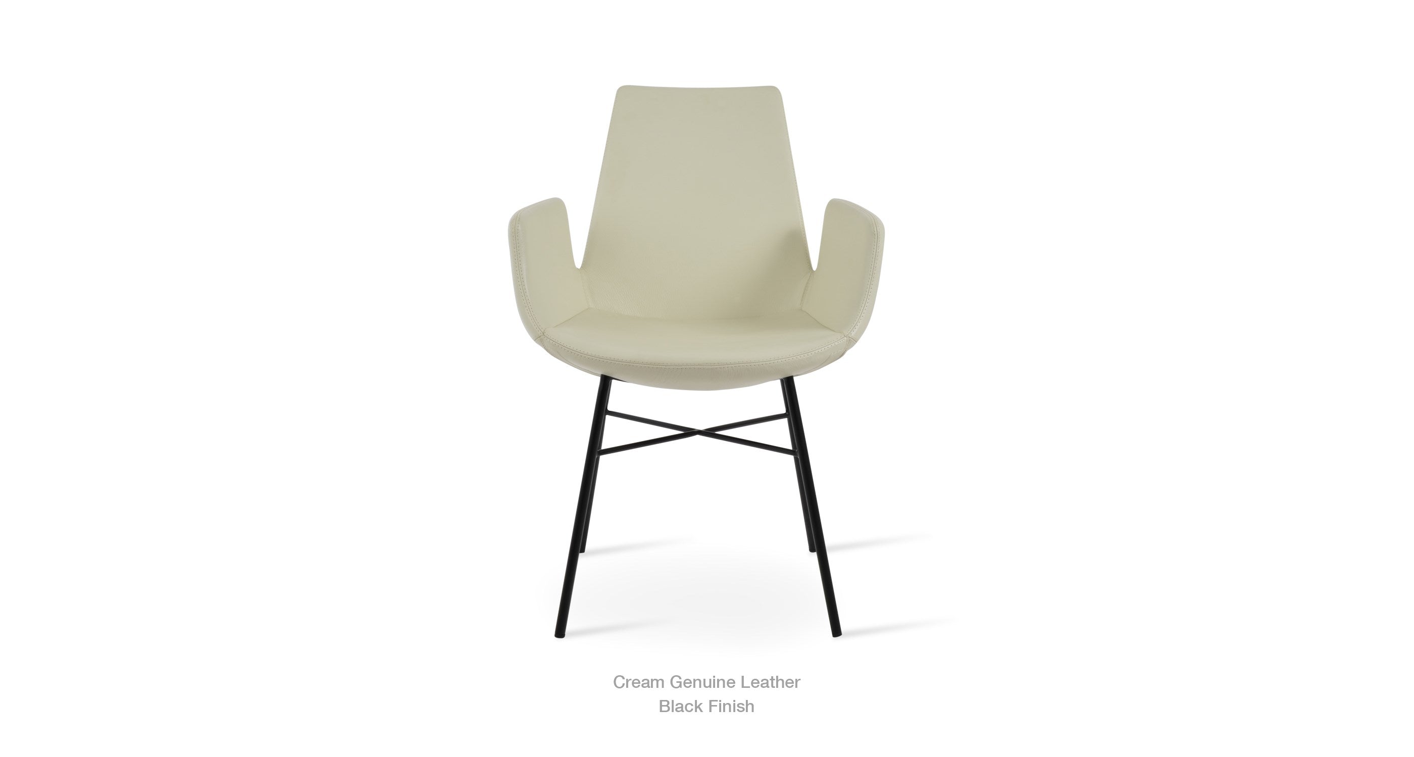 Eiffel Arm Cross Chair - durable construction for long-lasting use | Image 13 | InSTYLE Home & Rugs