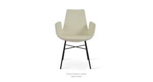 Eiffel Arm Cross Chair - durable construction for long-lasting use | Image 13 | InSTYLE Home & Rugs