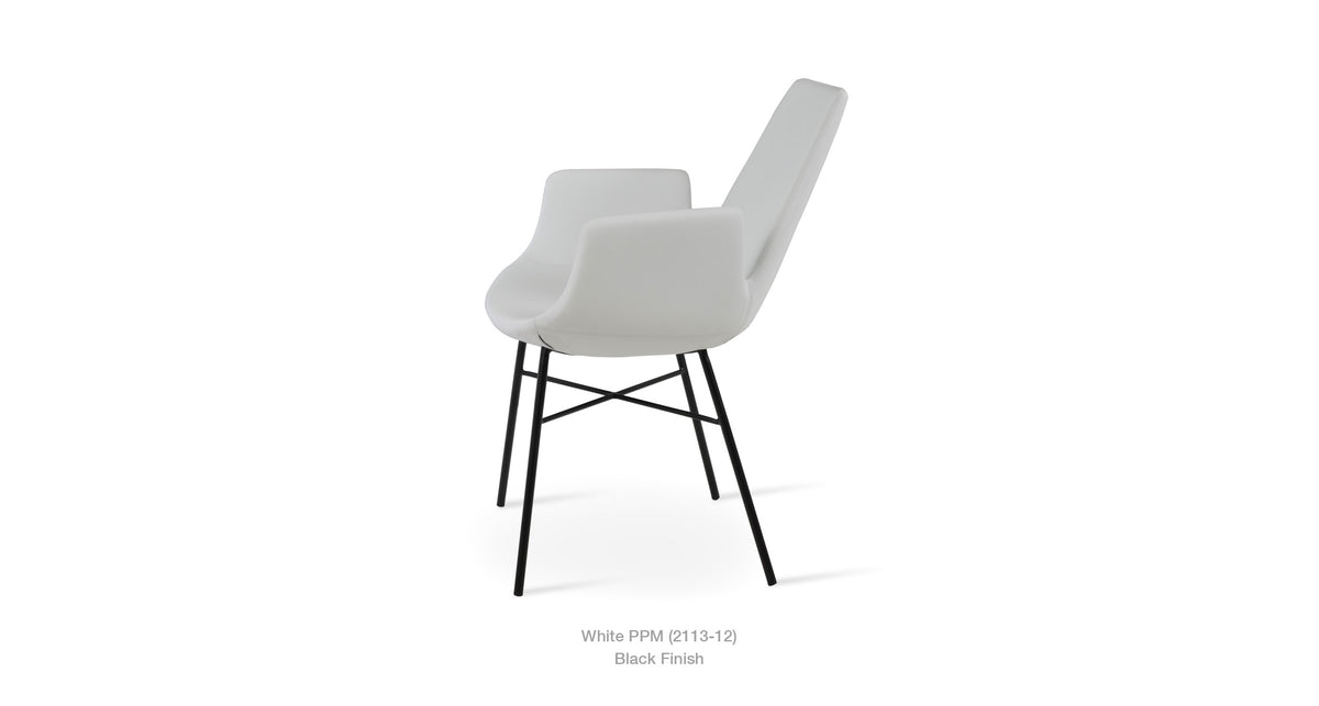 Eiffel Arm Cross Chair - durable construction for long-lasting use | Image 14 | InSTYLE Home & Rugs