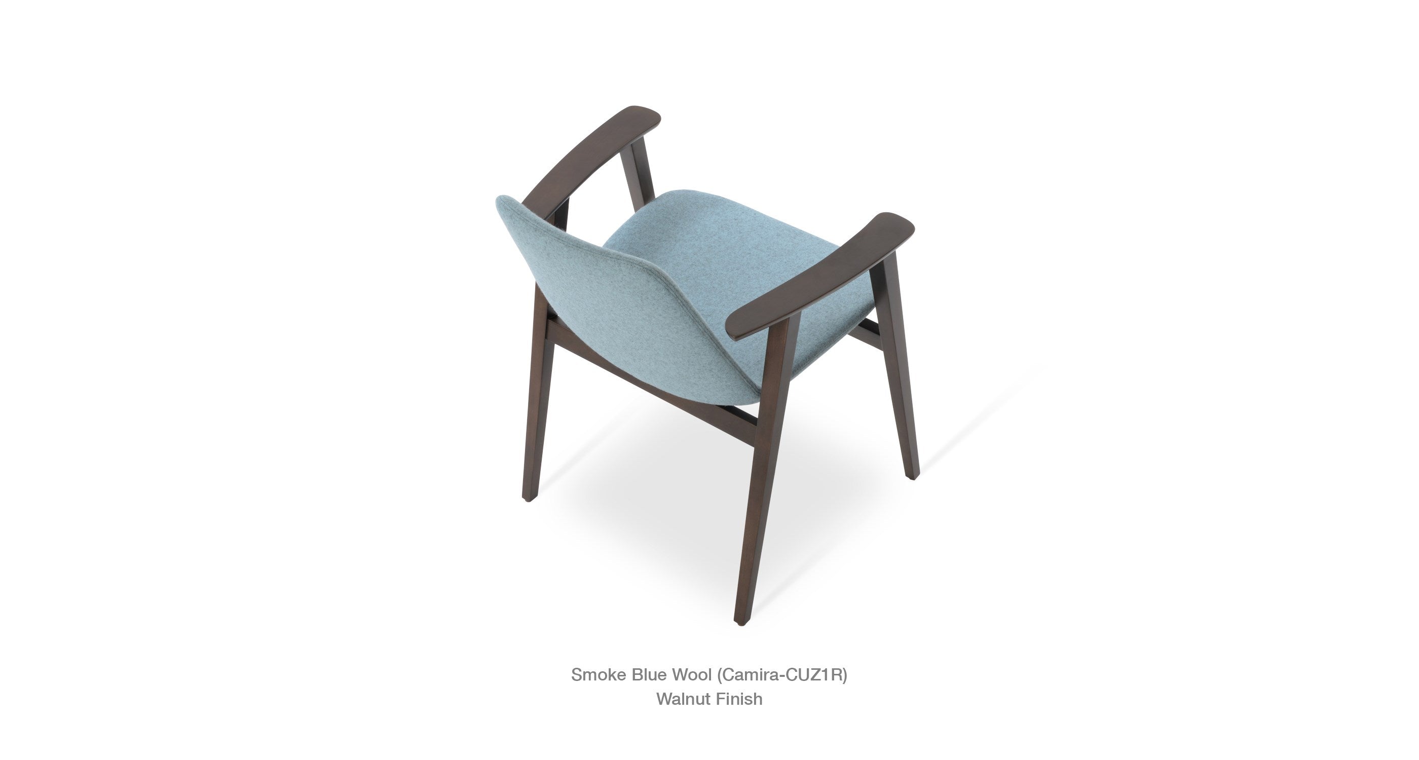 Eiffel Guest Armchair - upholstered armchair with padded comfort | Image 6 | InSTYLE Home & Rugs