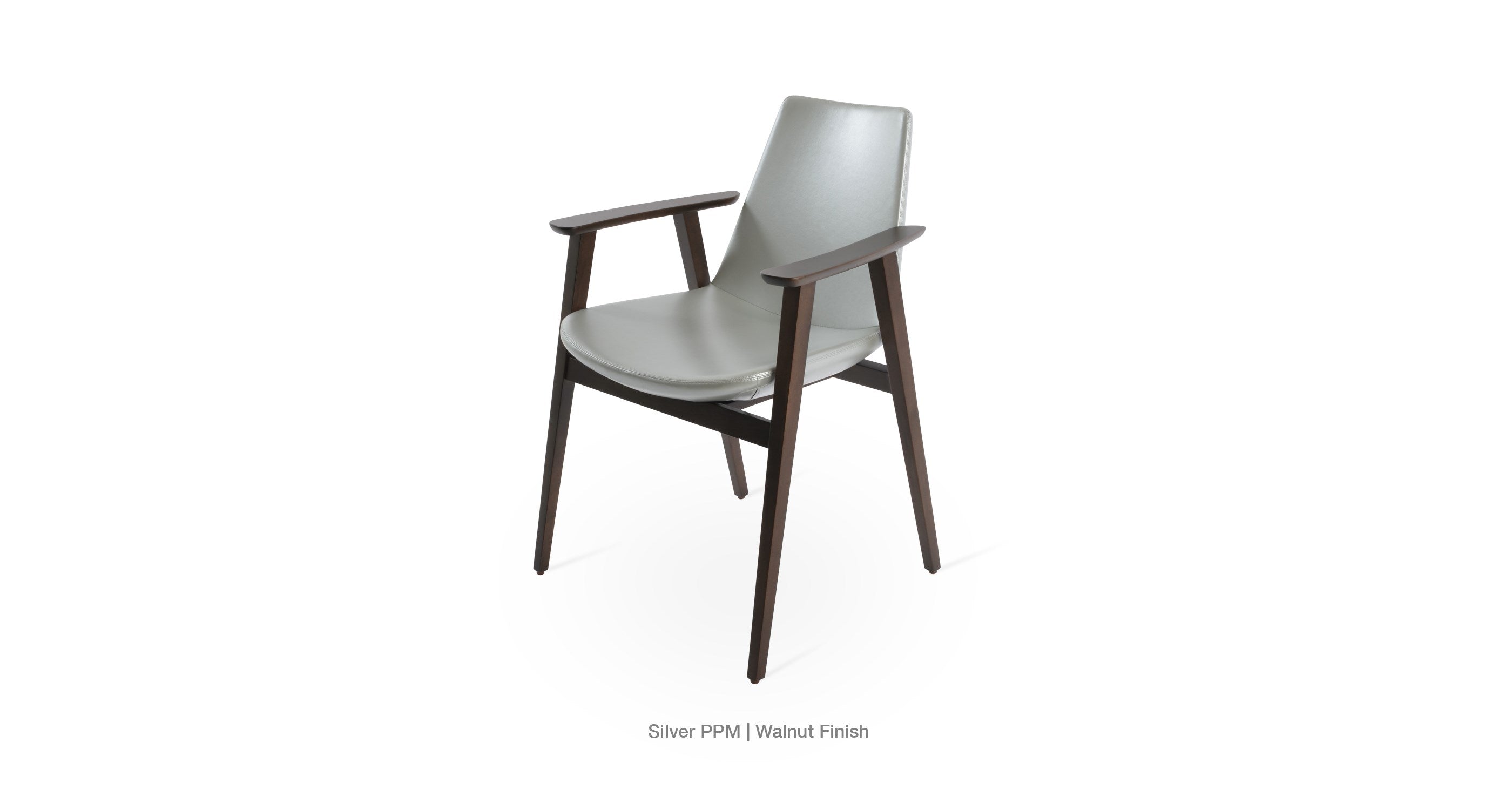Eiffel Guest Armchair - upholstered armchair with padded comfort | Image 18 | InSTYLE Home & Rugs