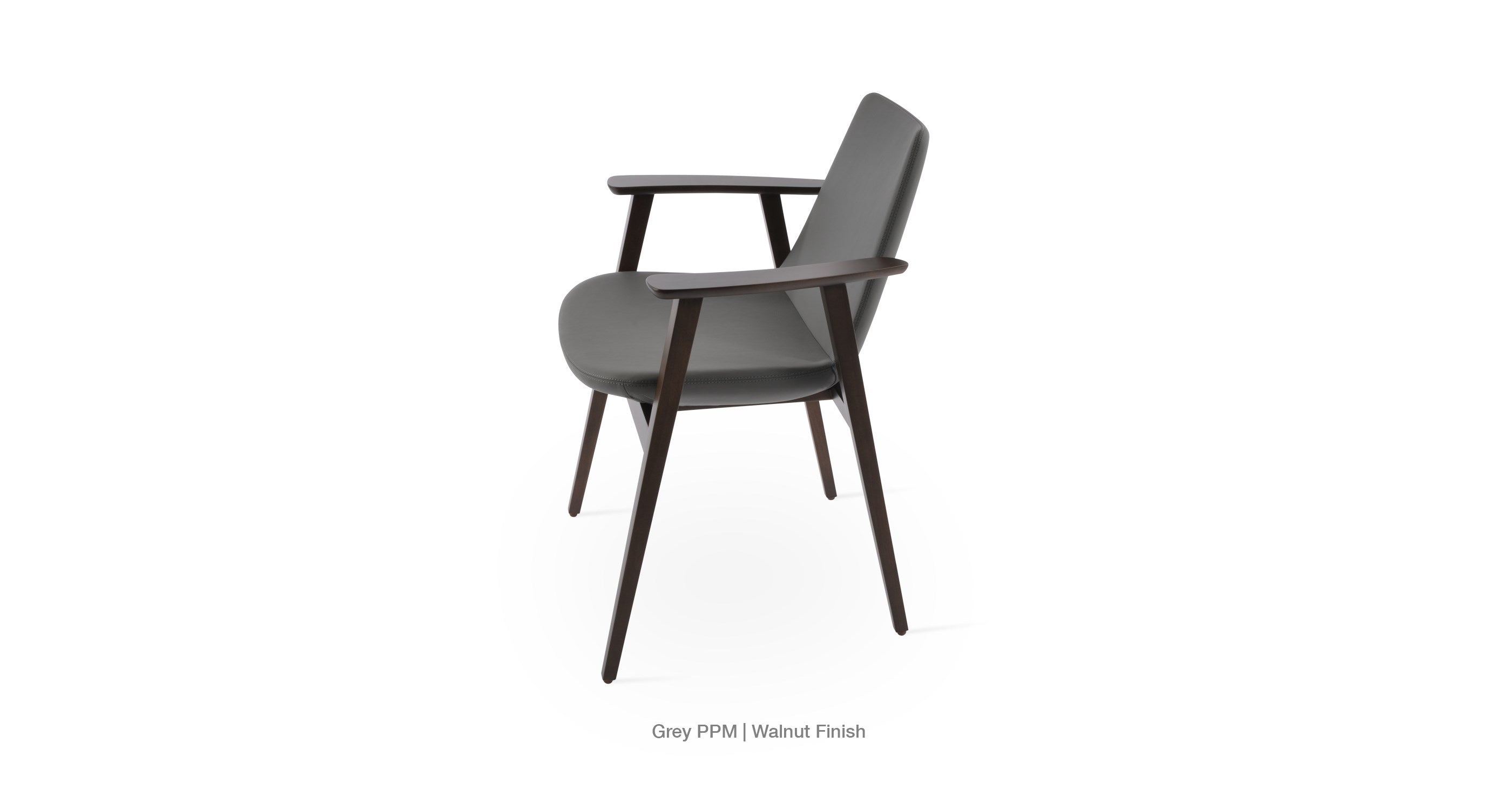 Eiffel Guest Armchair - upholstered armchair with padded comfort | Image 19 | InSTYLE Home & Rugs
