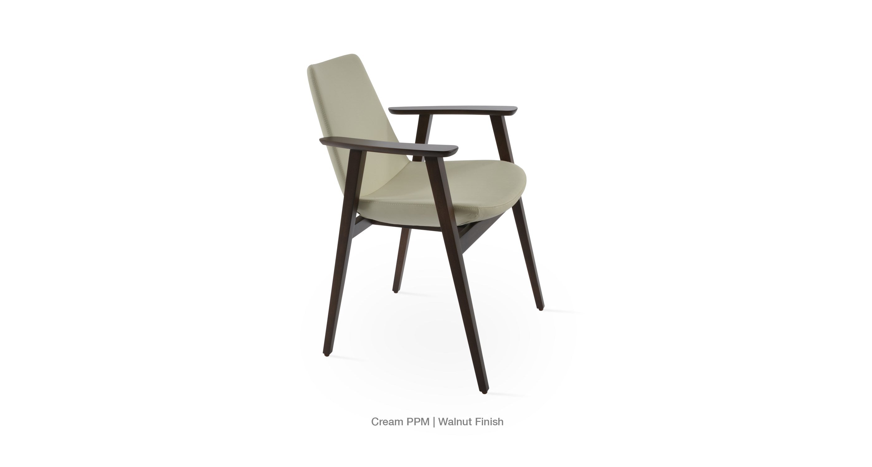 Eiffel Guest Armchair - upholstered armchair with padded comfort | Image 20 | InSTYLE Home & Rugs