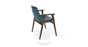 Eiffel Guest Armchair - upholstered armchair with padded comfort | Image 22 | InSTYLE Home & Rugs