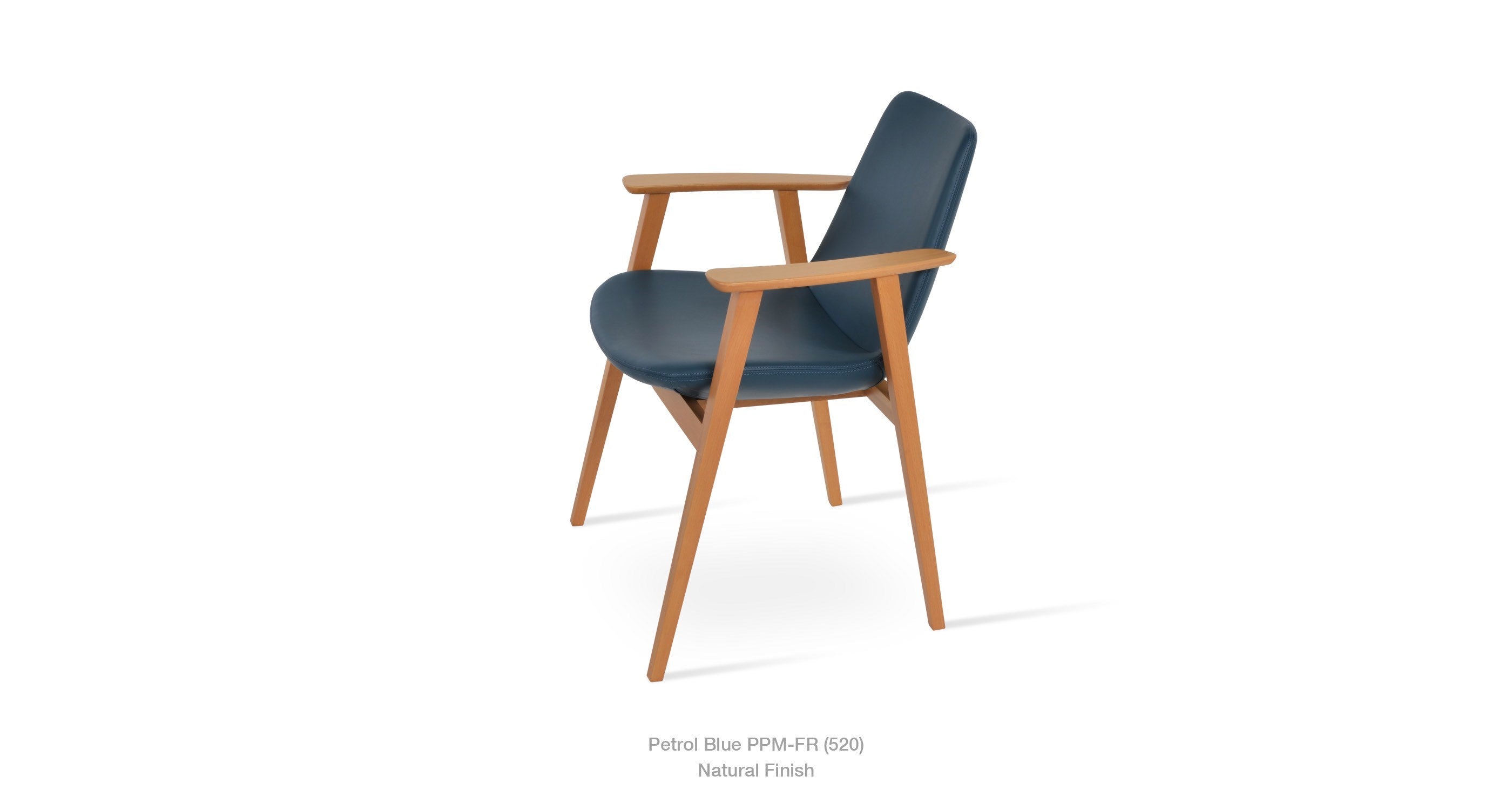 Eiffel Guest Armchair - upholstered armchair with padded comfort | Image 23 | InSTYLE Home & Rugs