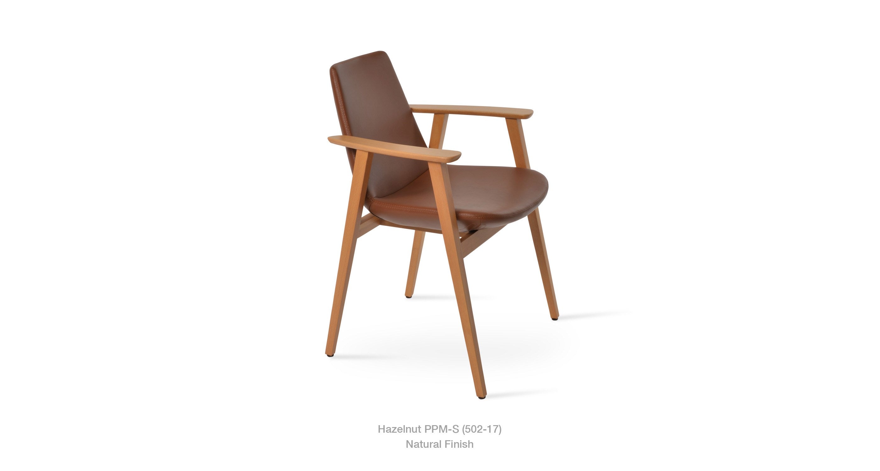 Eiffel Guest Armchair - upholstered armchair with padded comfort | Image 24 | InSTYLE Home & Rugs