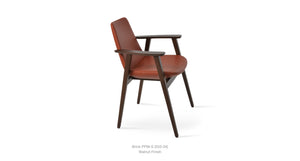Eiffel Guest Armchair - upholstered armchair with padded comfort | Image 26 | InSTYLE Home & Rugs