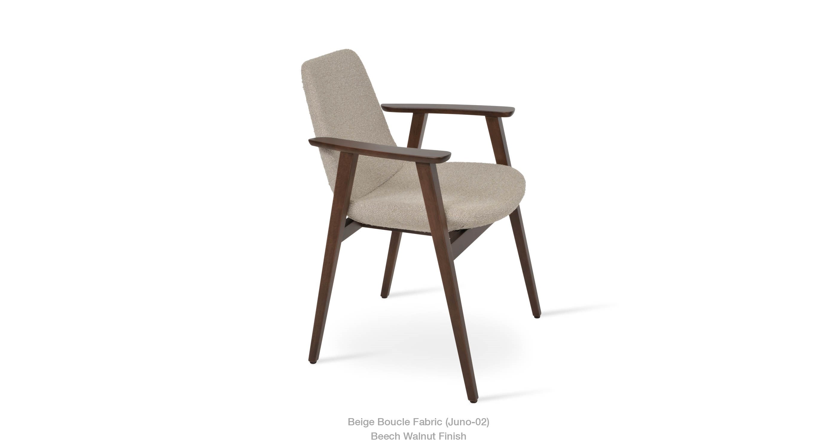Eiffel Guest Armchair - upholstered armchair with padded comfort | Image 32 | InSTYLE Home & Rugs