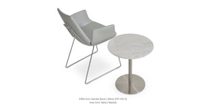 Eiffel Arm Handle Back Chair - durable construction for long-lasting use | Image 2 | InSTYLE Home & Rugs