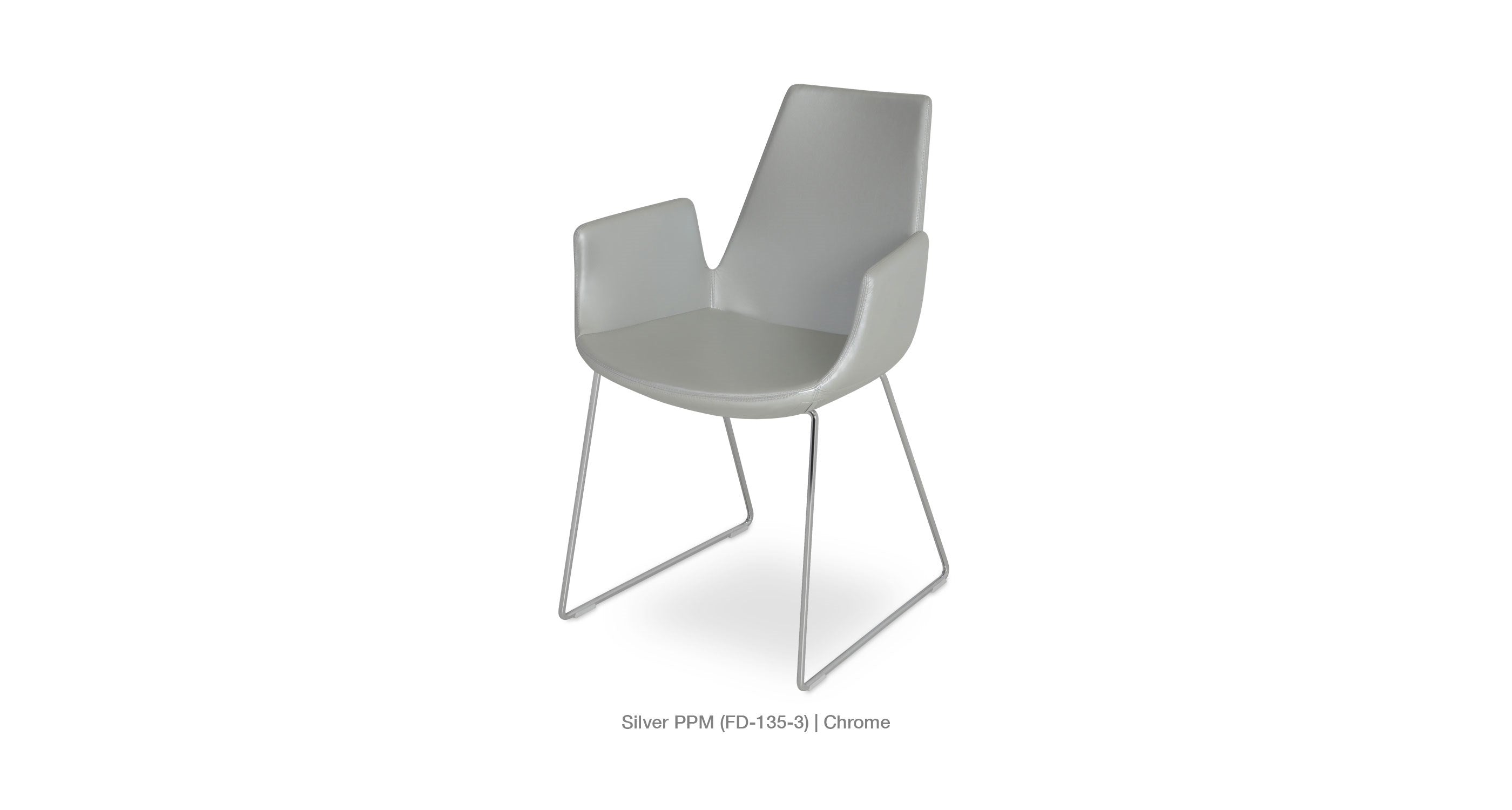 Eiffel Arm Handle Back Chair - durable construction for long-lasting use | Image 3 | InSTYLE Home & Rugs