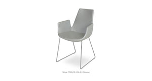Eiffel Arm Handle Back Chair - durable construction for long-lasting use | Image 3 | InSTYLE Home & Rugs