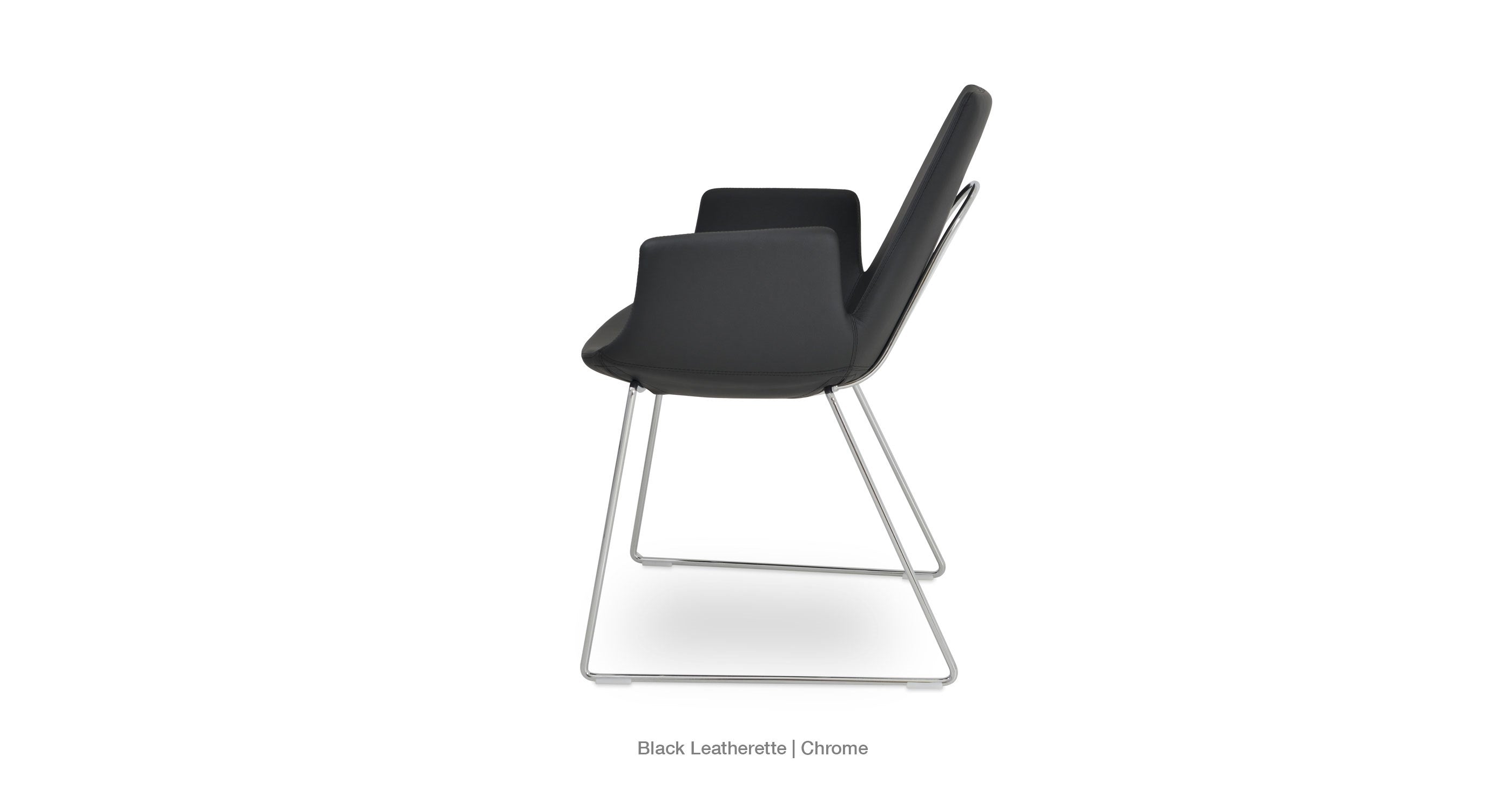 Eiffel Arm Handle Back Chair - durable construction for long-lasting use | Image 4 | InSTYLE Home & Rugs